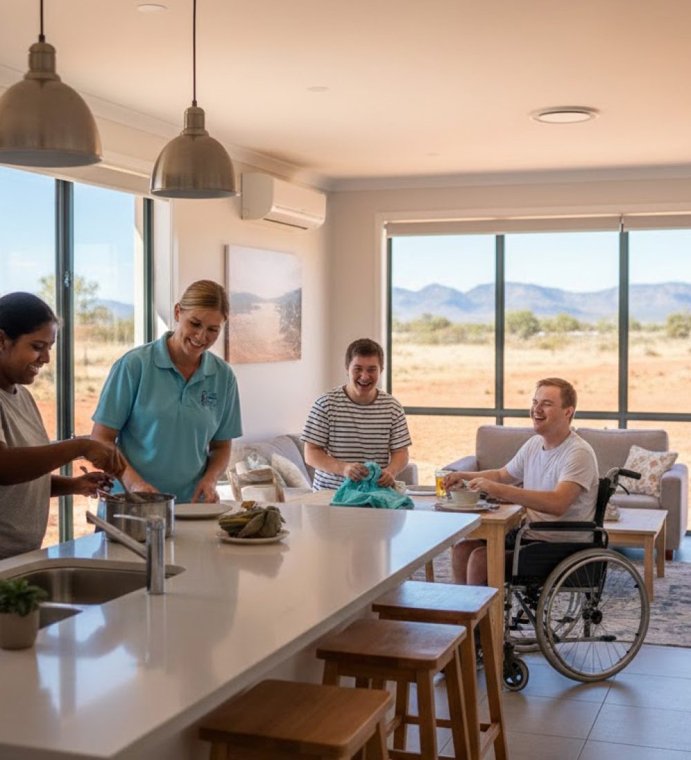 Assist Daily Tasks-Shared Living